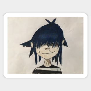 Noodle - phase 2 Sticker